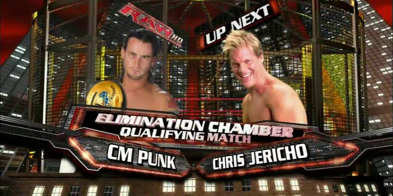 Every Cm Punk Vs Chris Jericho Match Ranked Worst To Best