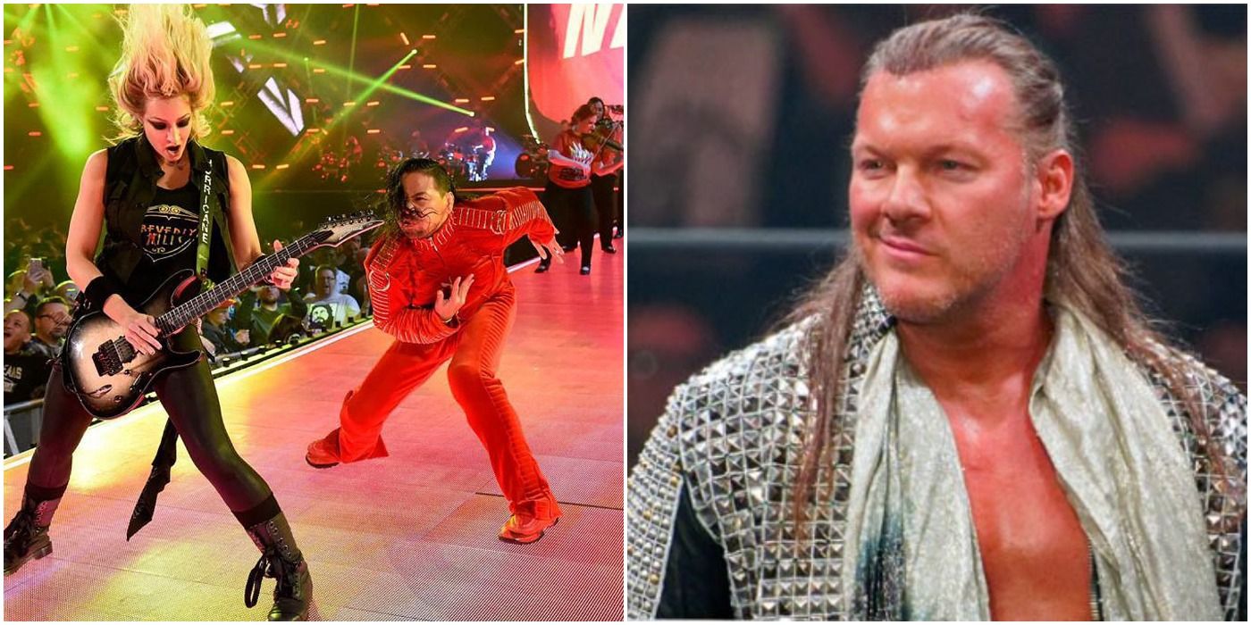 Chris Jericho's Judas & 9 Other Theme Songs The Fans Love To Sing Along To