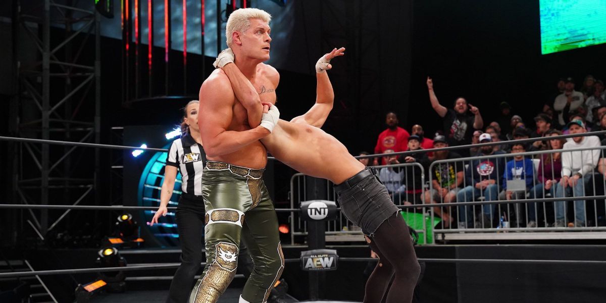 Cody Rhodes vs Darby Allin