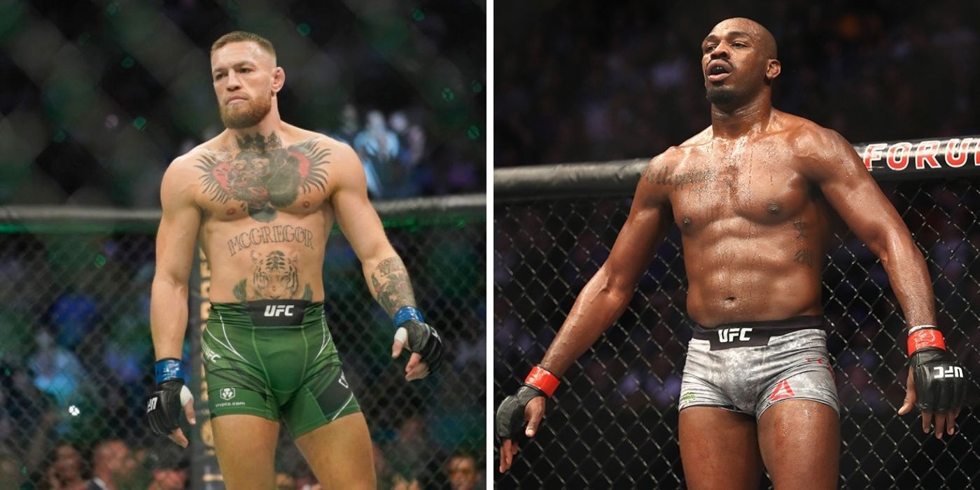 Conor McGregor Jon Jones