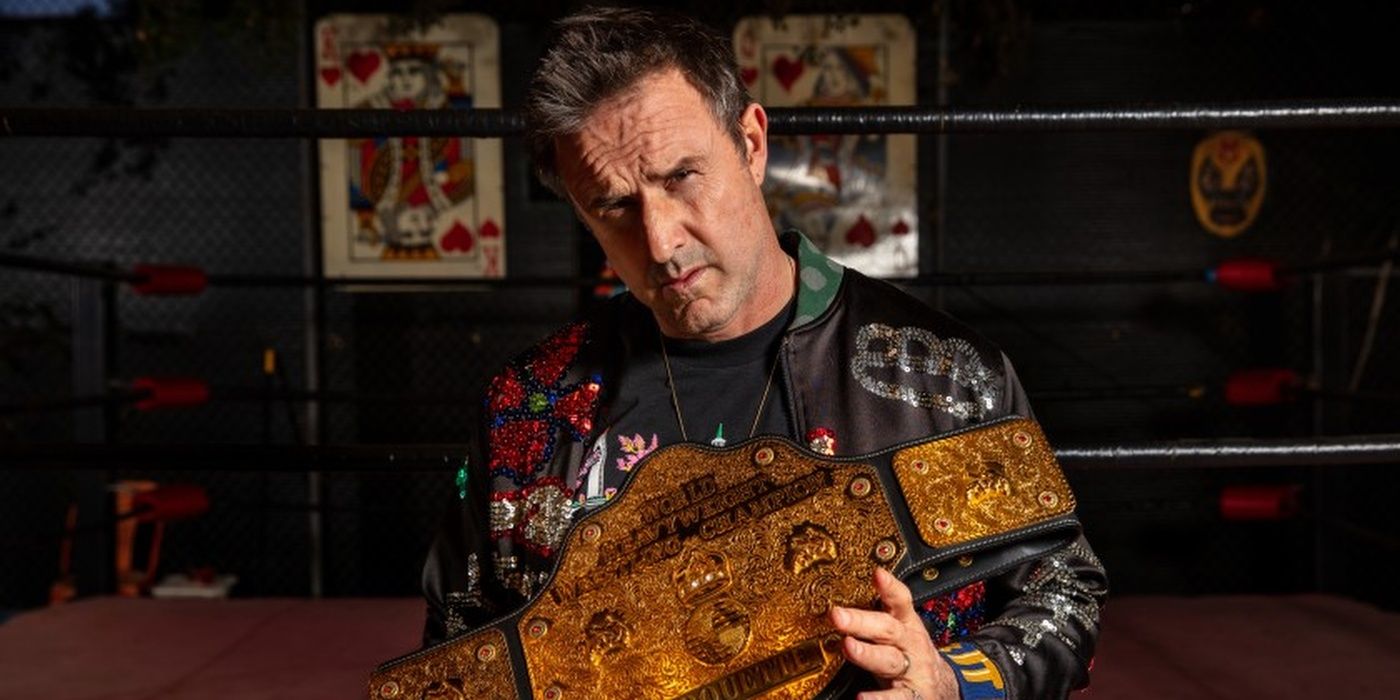 David Arquette As WCW Champion Cropped