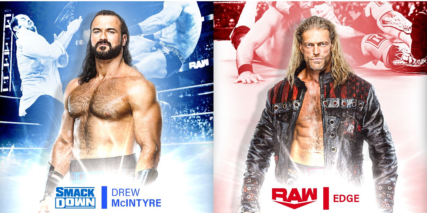 Drew McIntyre gets drafted to SmackDown while Edge moves to Raw during the 2021 WWE Draft