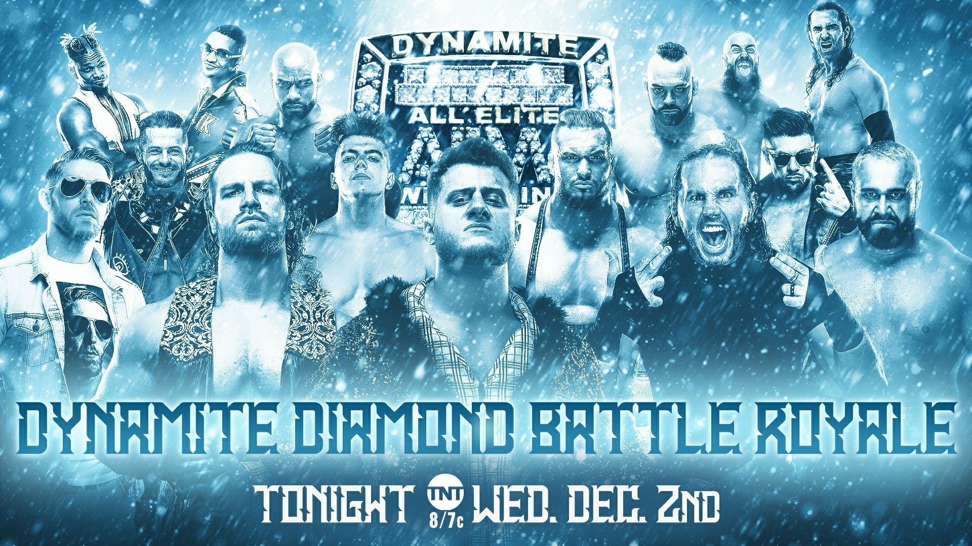 Dynamite Diamond Ring AEW Winter Is Coming