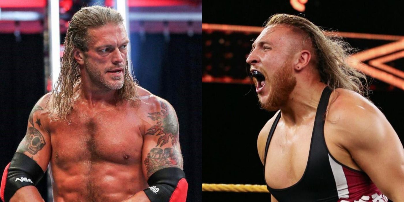 Edge and Pete Dunne feature