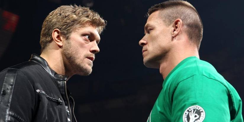 Edge confronts John Cena Cropped
