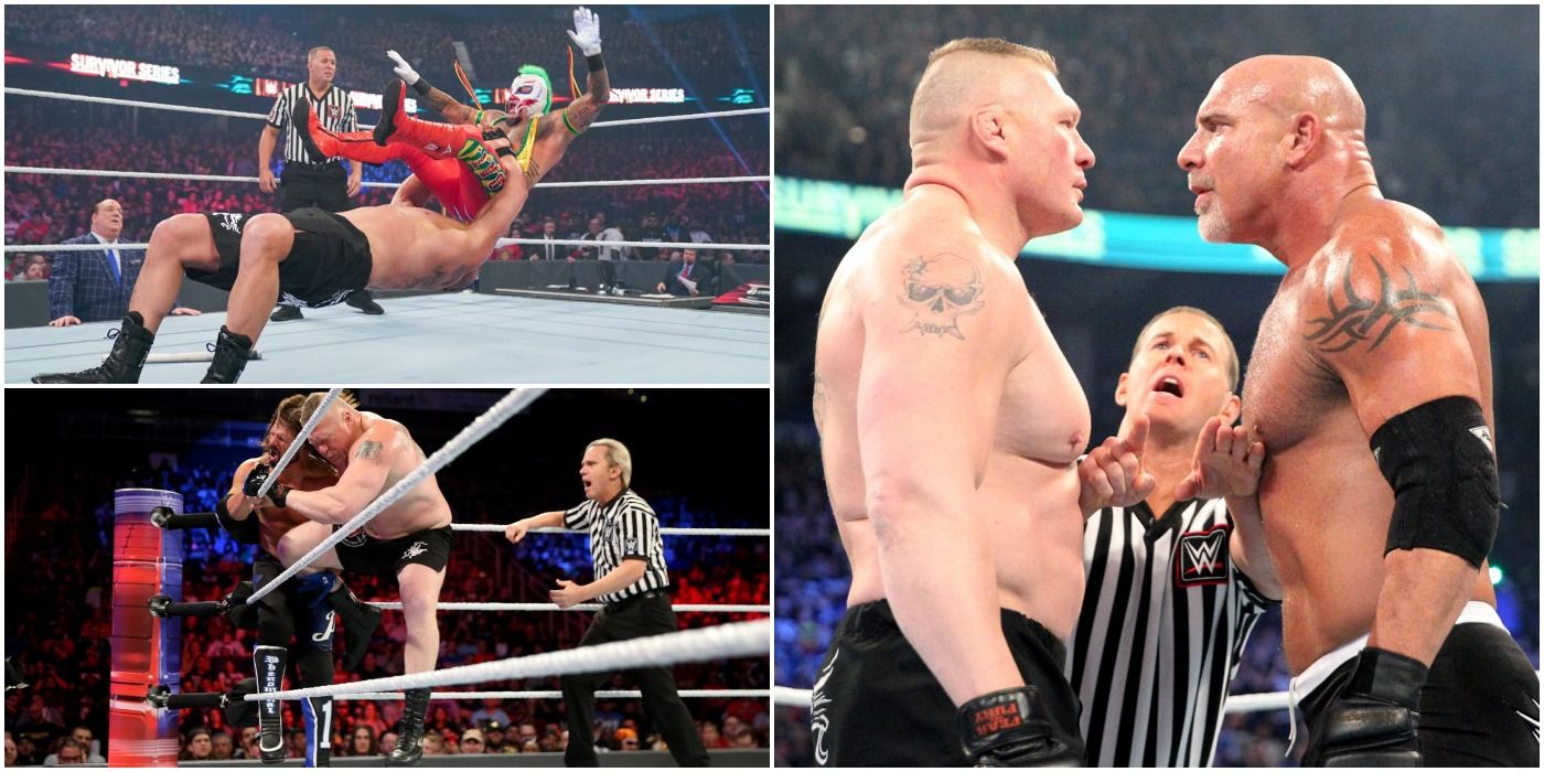Every Brock Lesnar Match At Survivor Series, Ranked From Worst To Best Featured Image
