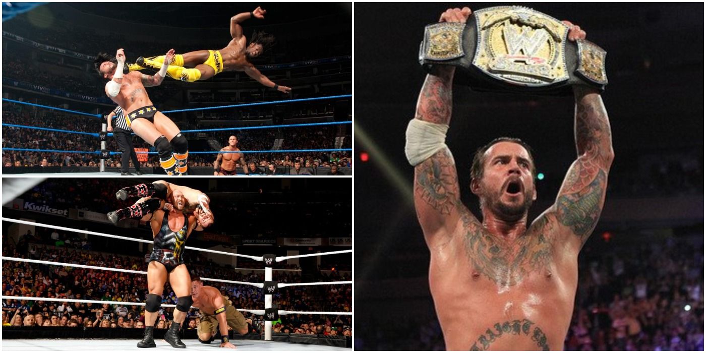 Every CM Punk Match At Survivor Series, Ranked From Worst To Best