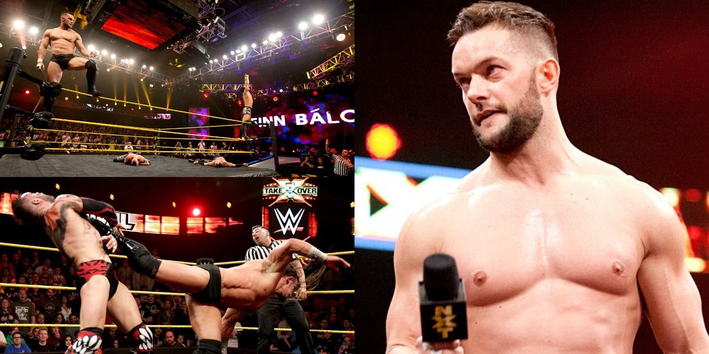 Finn Balor’s First 10 WWE Matches, Ranked Worst To Best 