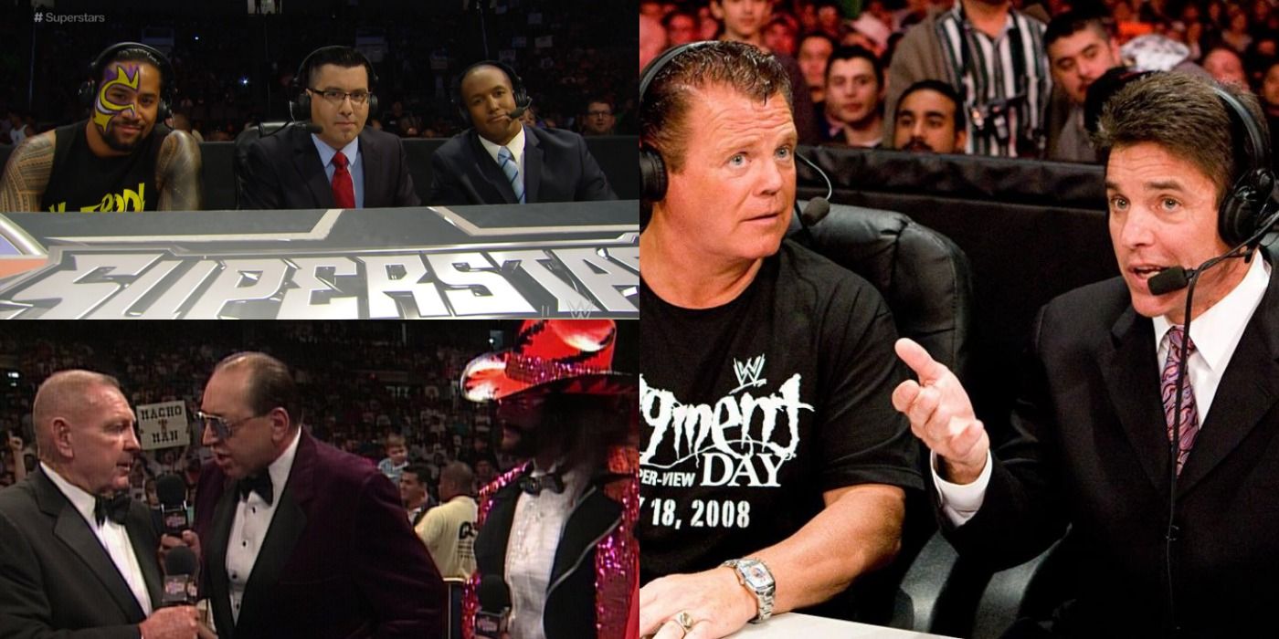 Forgotten WWE announcers