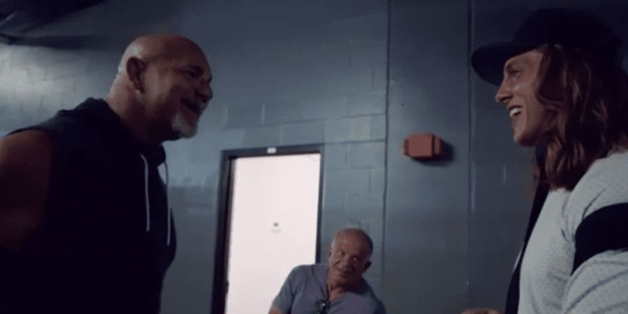 Goldberg and Riddle backstage Cropped