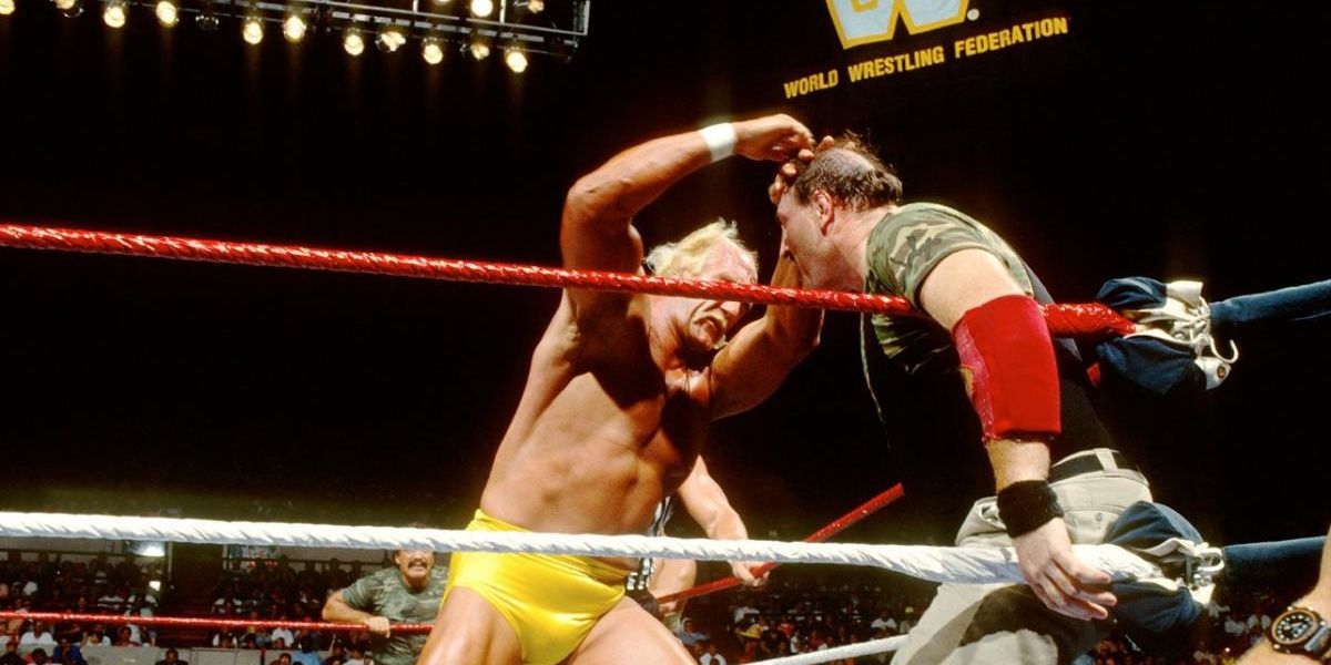Hulk Hogan SummerSlam 1991