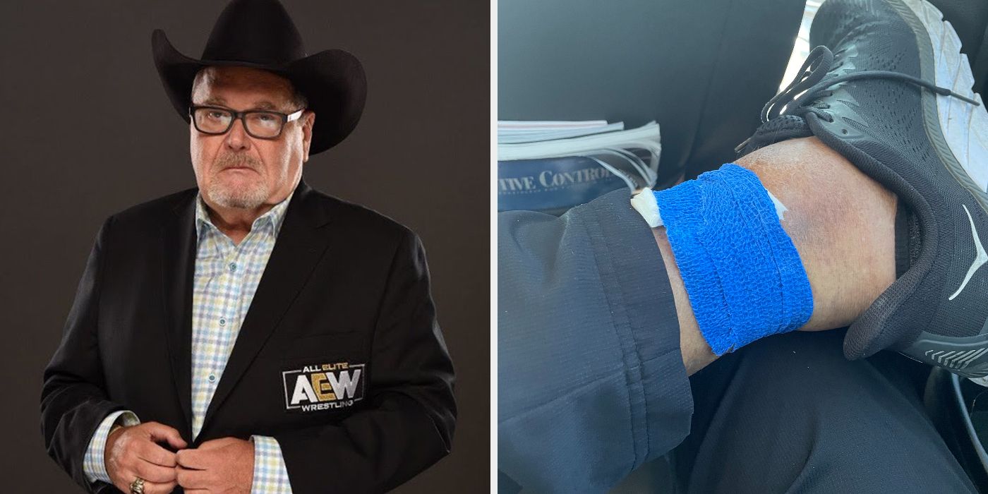 Legendary AEW announcer Jim Ross (JR) reveals he has skin cancer.