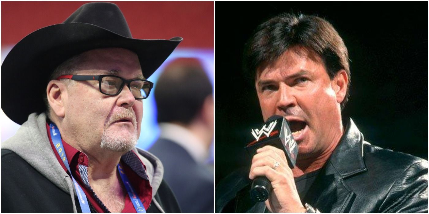 Jim Ross and Eric Bischoff