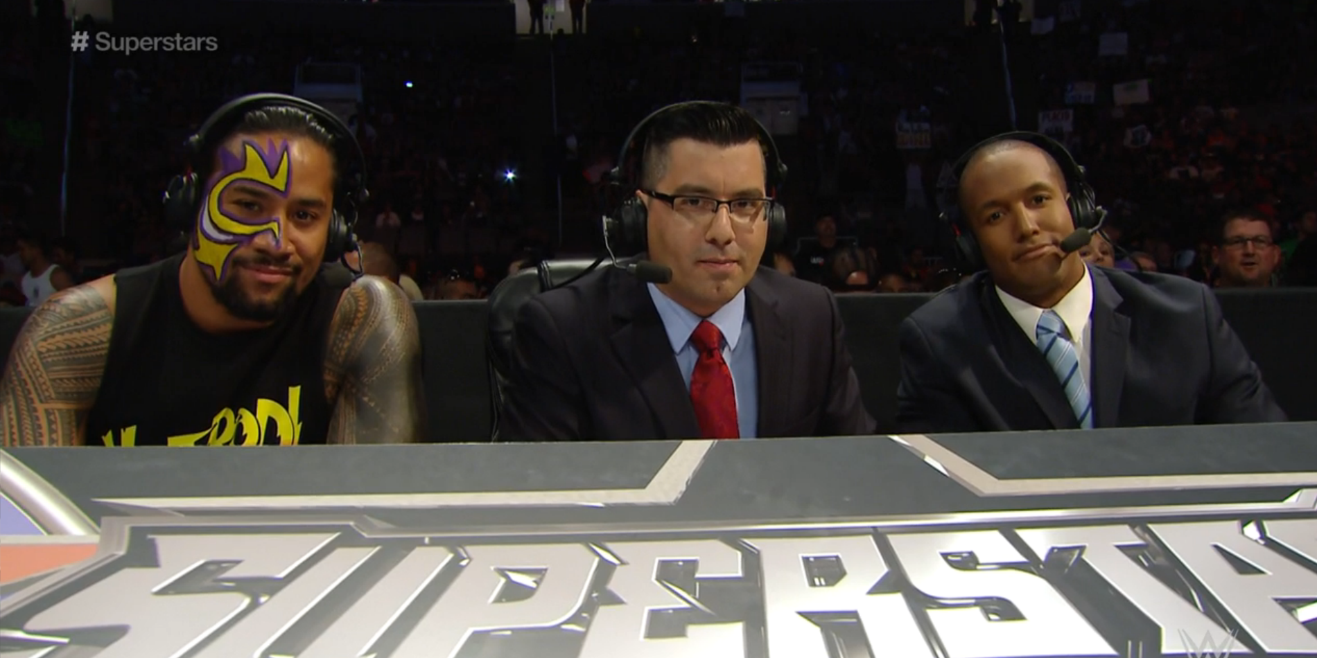Jimmy Uso as a commentator Cropped