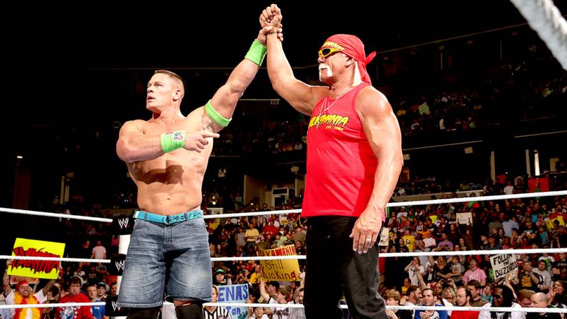 John Cena and Hulk Hogan-Match