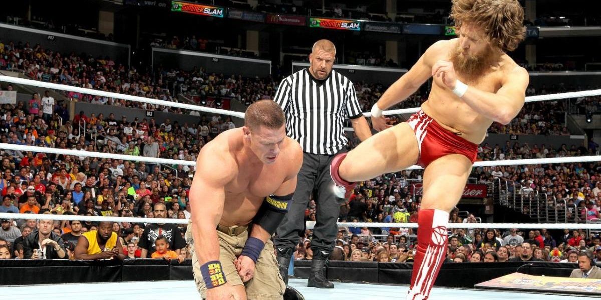 John Cena v Daniel Bryan SummerSlam 2013