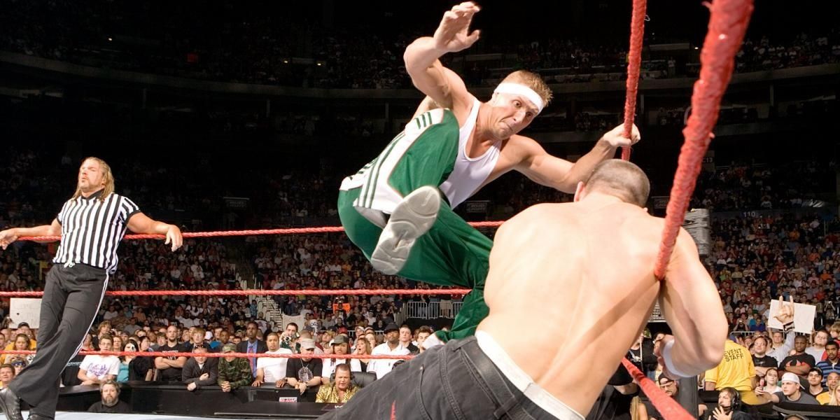 Kenny Dykstra v John Cena Raw May 1, 2006 Cropped
