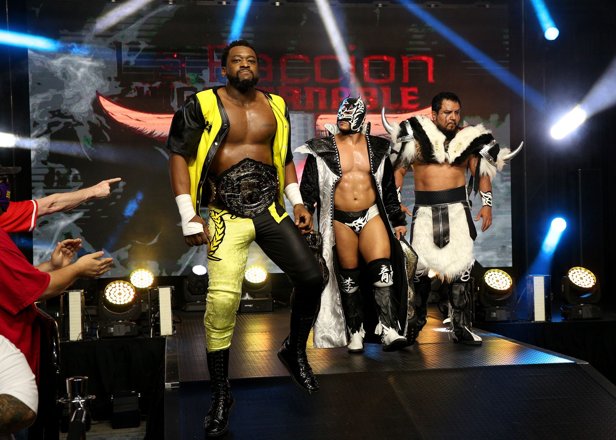 Kenny King Entrance ROH