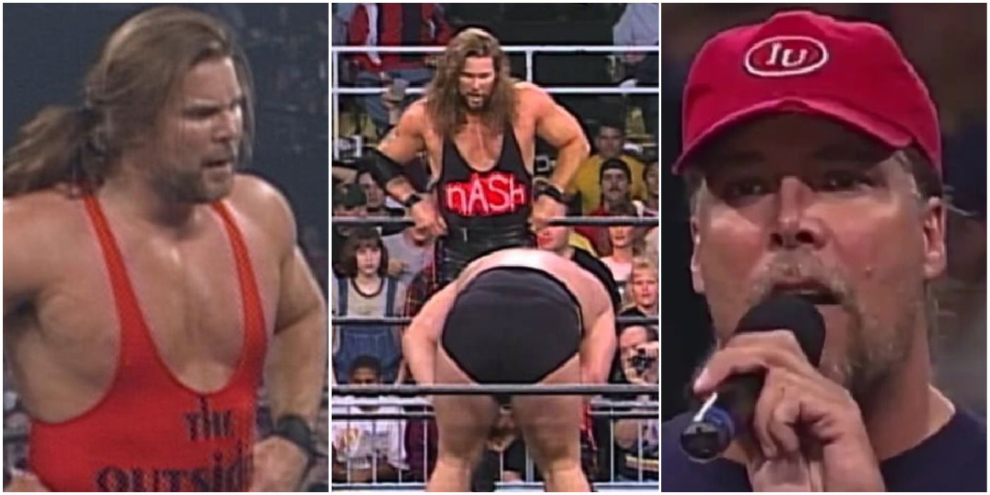 10 Things Fans Forget About Kevin Nash In WCW