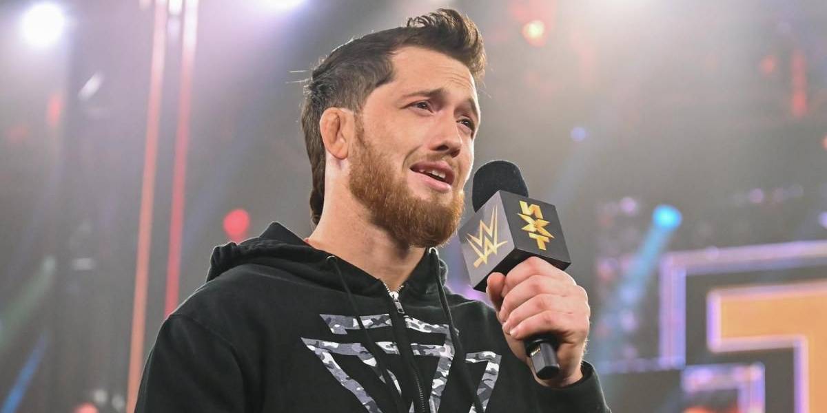 Major Update On Kyle O'Reilly's WWE Contract Status [Report]