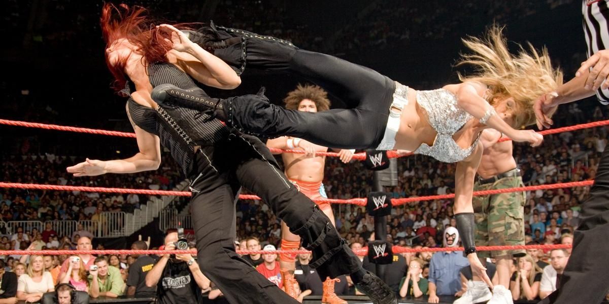 Best Mixed Tag Team Matches In WWE History Ranked From Worst To Best