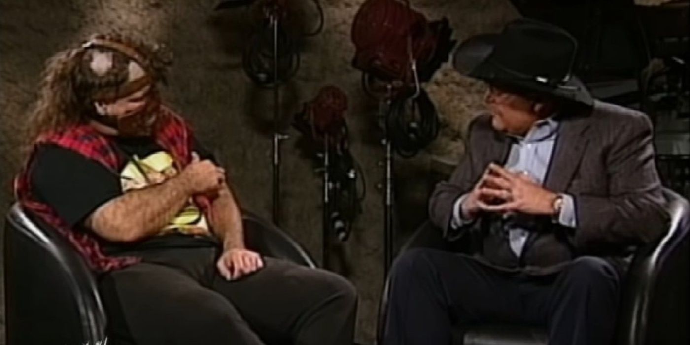 Mankind And Jim Ross Cropped