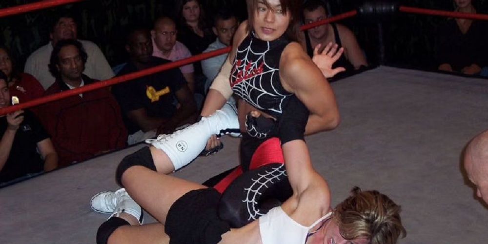 Mariko Yoshida Vs Becky Lynch