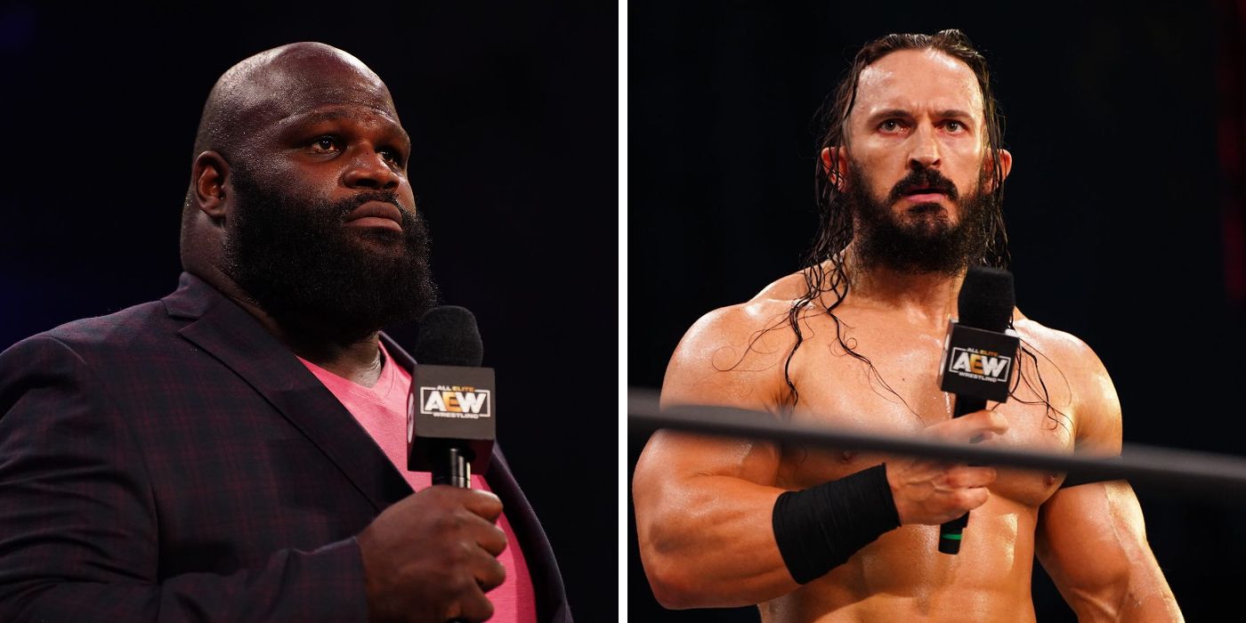 AEW's Mark Henry Reveals That PAC Recently Suffered A Concussion