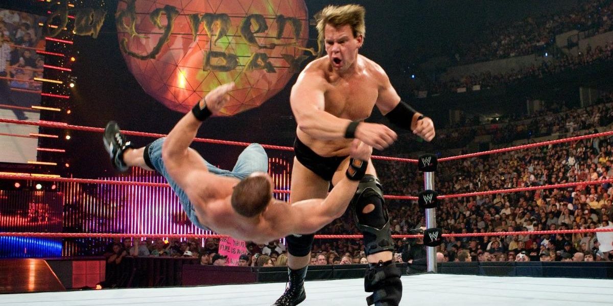 Match with John Cena at Judgment Day 2008 Cropped