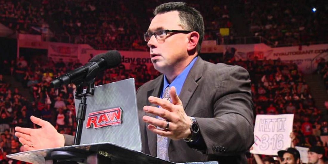 Who Was The Anonymous Raw General Manager 5 Weird Storylines WWE Thankfully Abandoned (And 5 That Fans Were