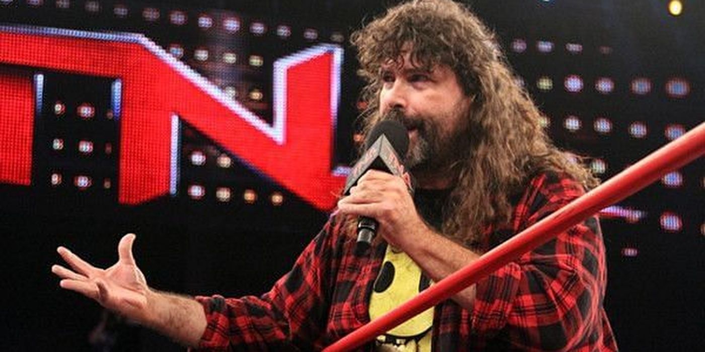 Mick Foley In TNA Cropped