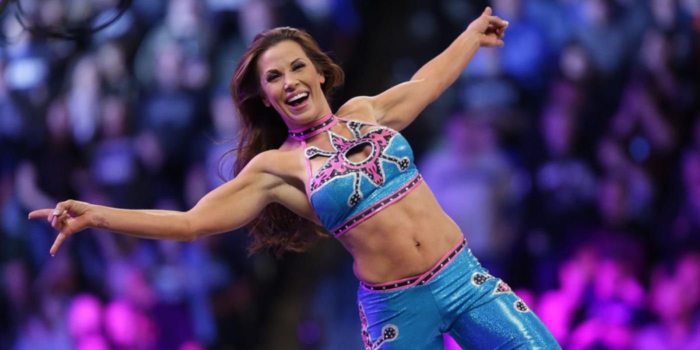 Mickie James Was 'Brokenhearted' To Be Released By WWE, Thought