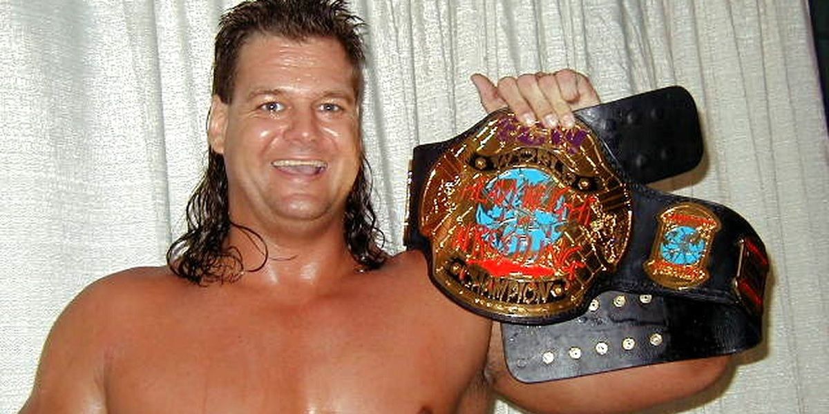 Mike Awesome ECW Champion