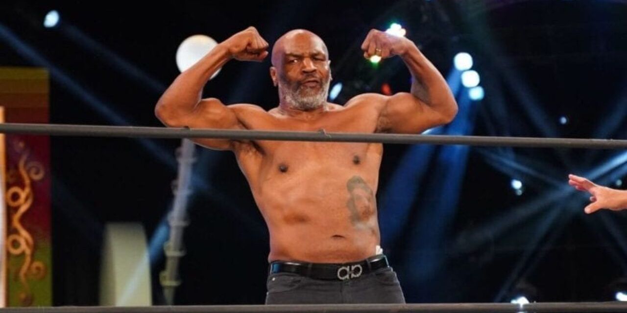 Mike Tyson in AEW Cropped