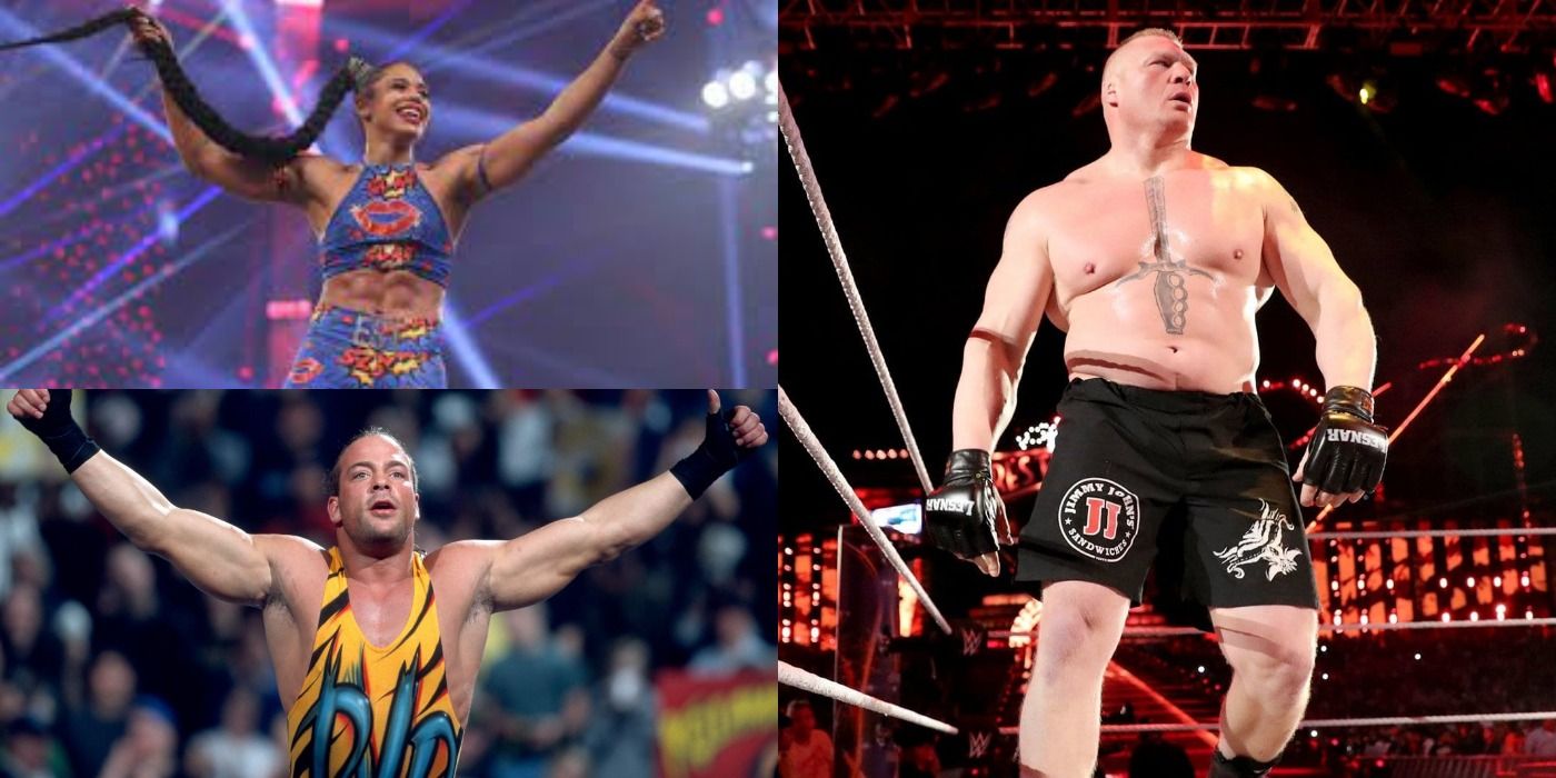 Most Athletic wrestlers in WWE