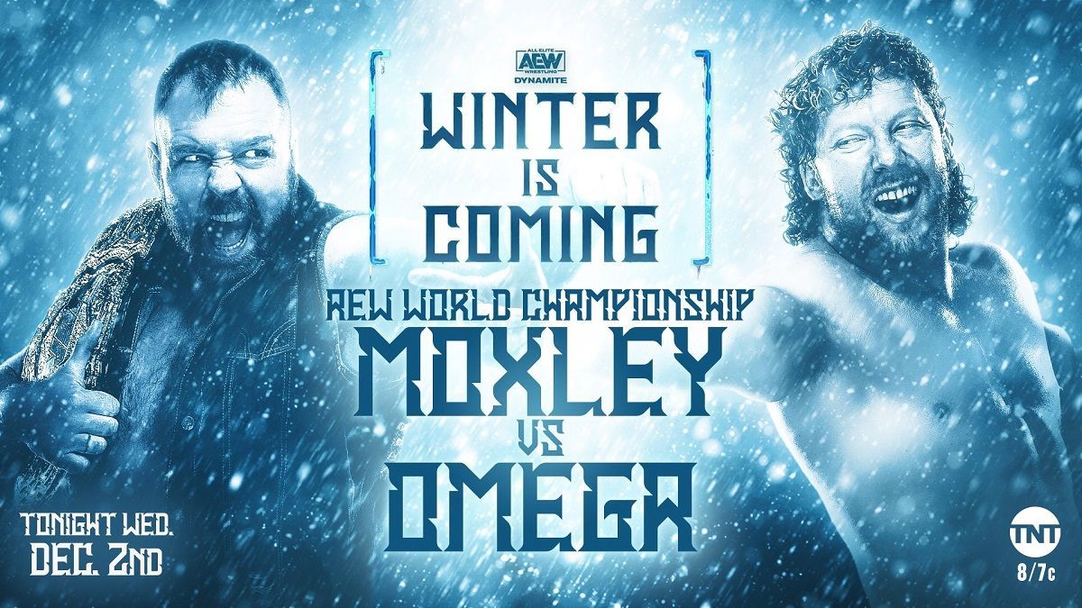 Moxley Vs Omega Winter Is Coming Poster