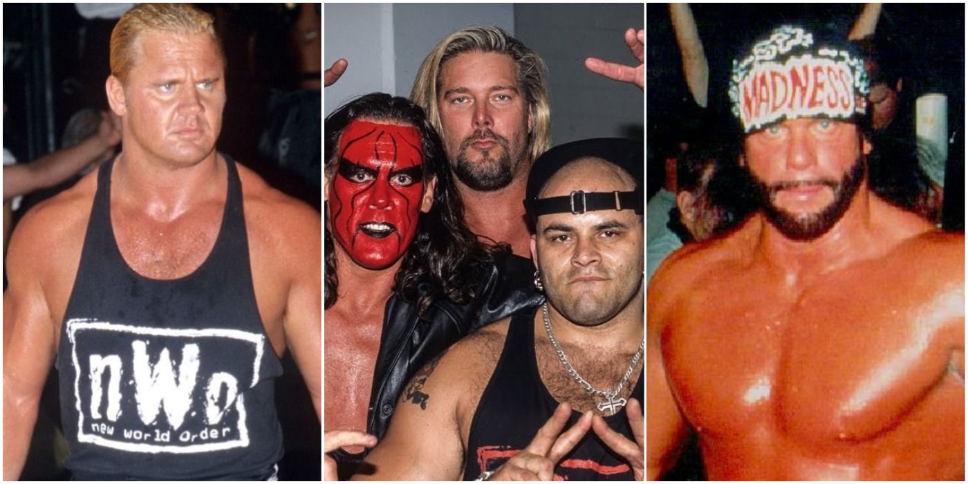 10 Things Fans Forget About The nWo Wolfpac