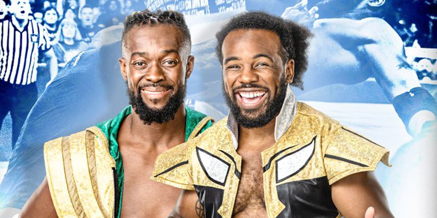 New Day Drafted To SmackDown