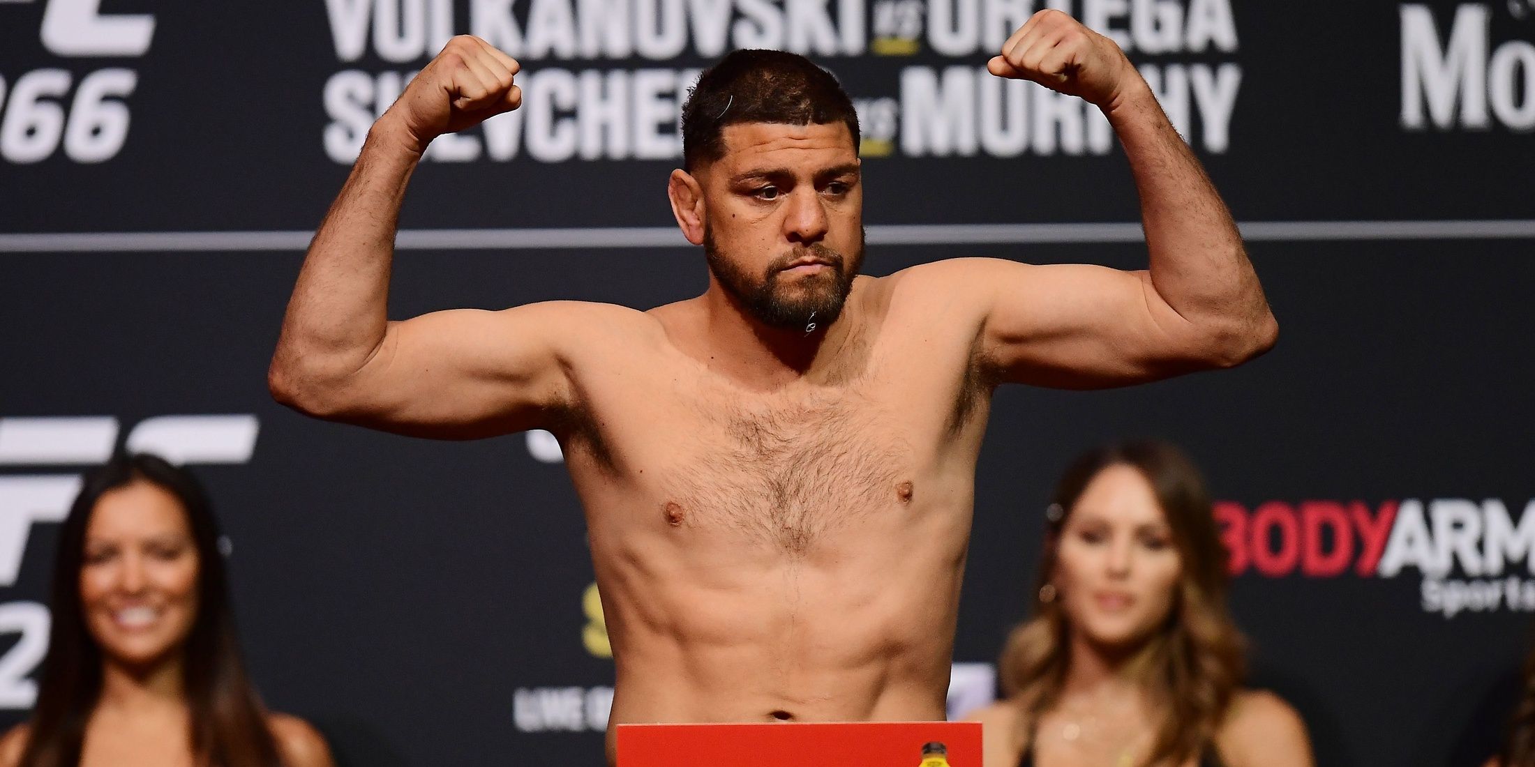 Nick Diaz weighs in Cropped