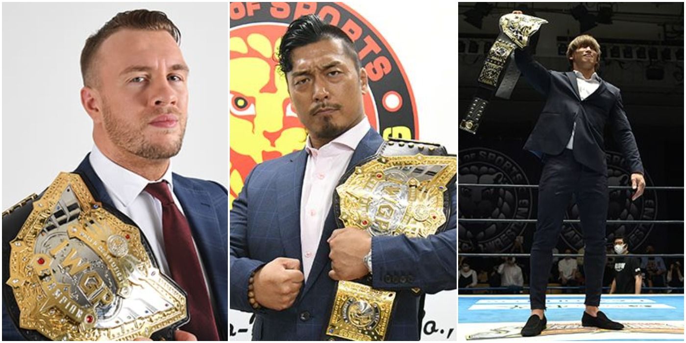 Ospreay, Shingo, Ibushi IWGP Champions