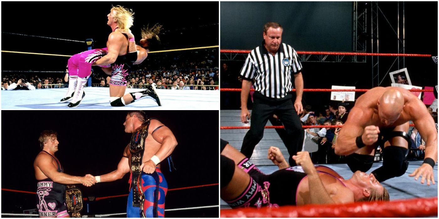 Owen Hart's 10 Best Matches, According To Cagematch.net