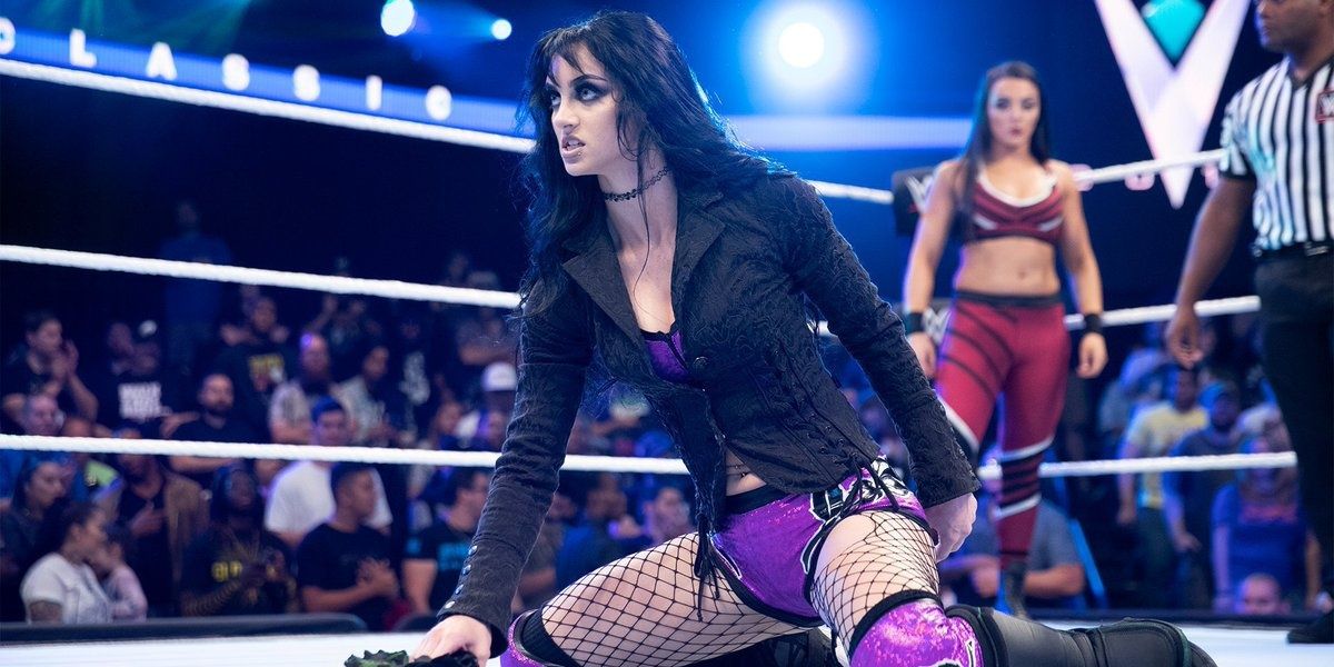 Priscilla Kelly in WWE Cropped
