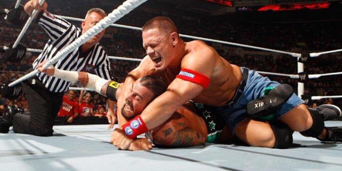 Every John Cena Vs CM Punk Match, Ranked From Worst To Best