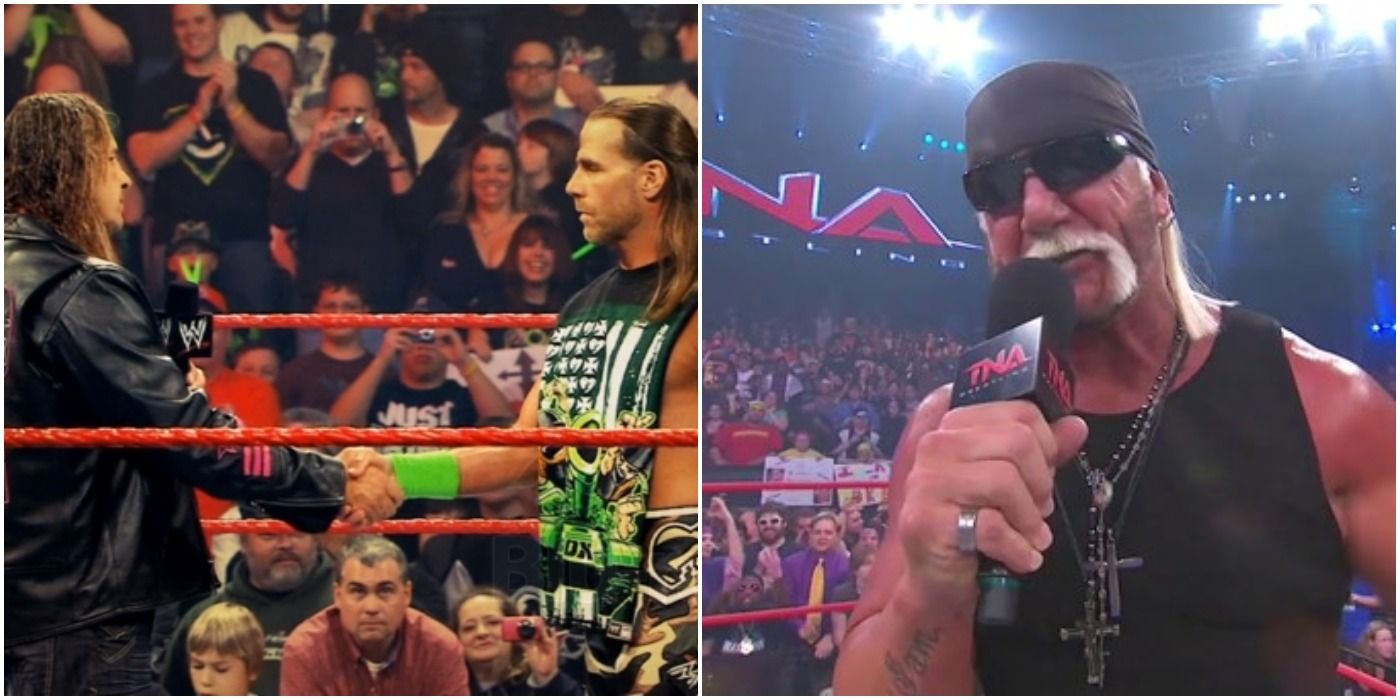 Raw vs TNA Monday Night Wars