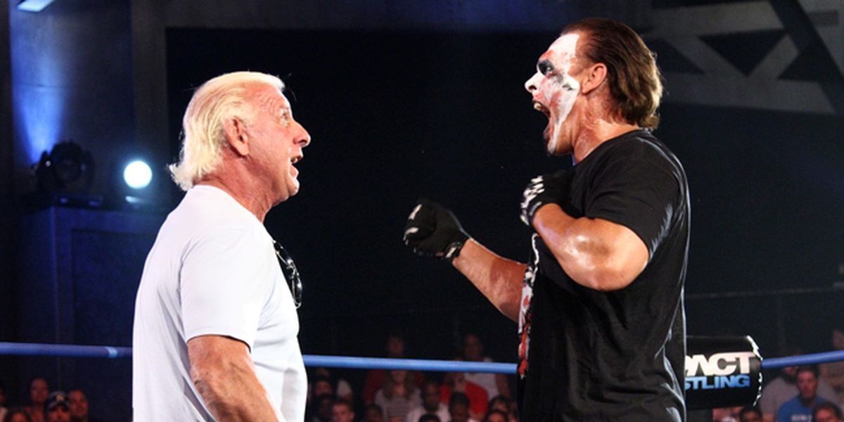 Ric Flair Sting TNA Cropped