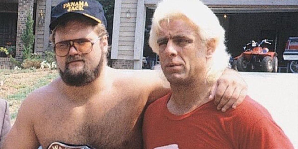 Ric Flair and Arn Anderson