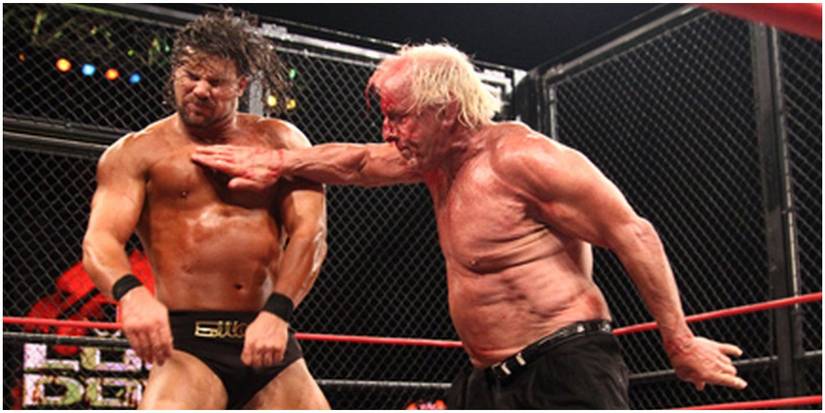 Every Ric Flair TNA/Impact Wrestling Match, Ranked Worst To Best