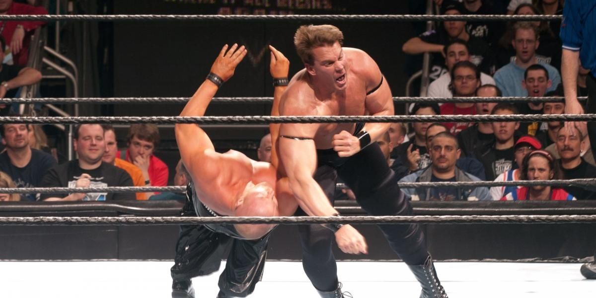 Rikishi & Scotty 2 Hotty v The Bashams v APA v The World's Greatest Tag Team WrestleMania 20 Cropped