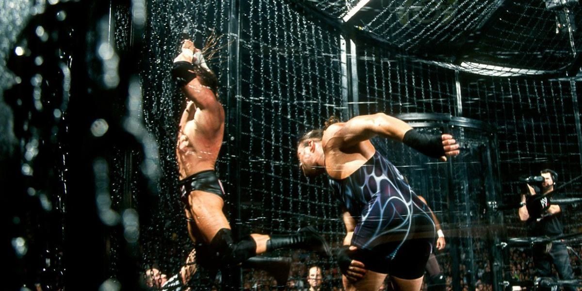 Rob Van Dam Vs Triple H