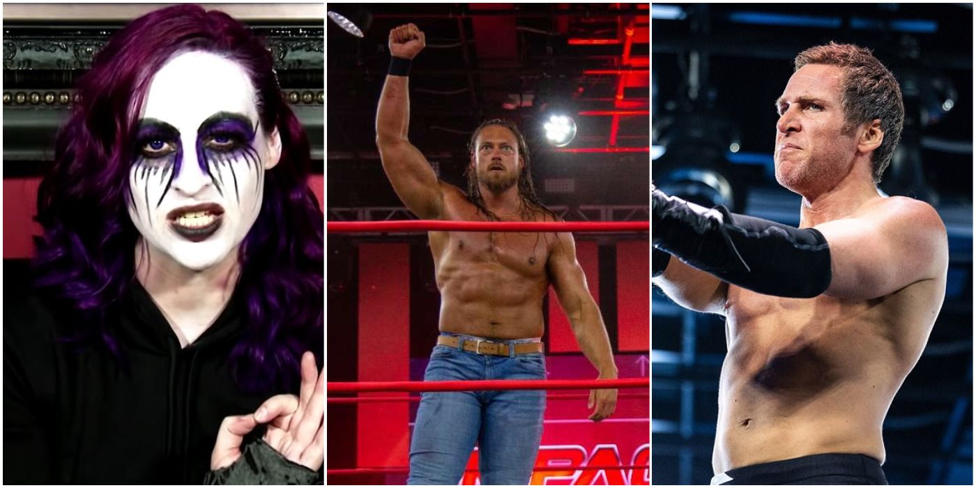 10 Current Impact Wrestlers Who Are Older Than You Think